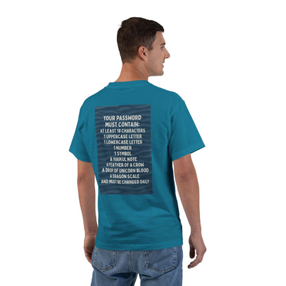 Password Men's Short-Sleeve Crewneck Tee
