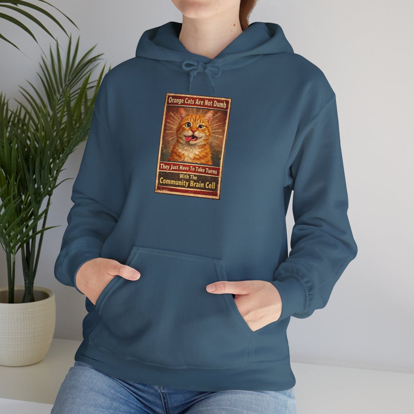 Community Brain Cell Unisex Hoodie