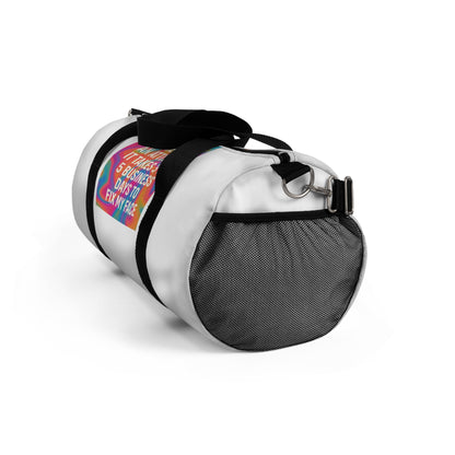 Fix My Face Duffel Bag