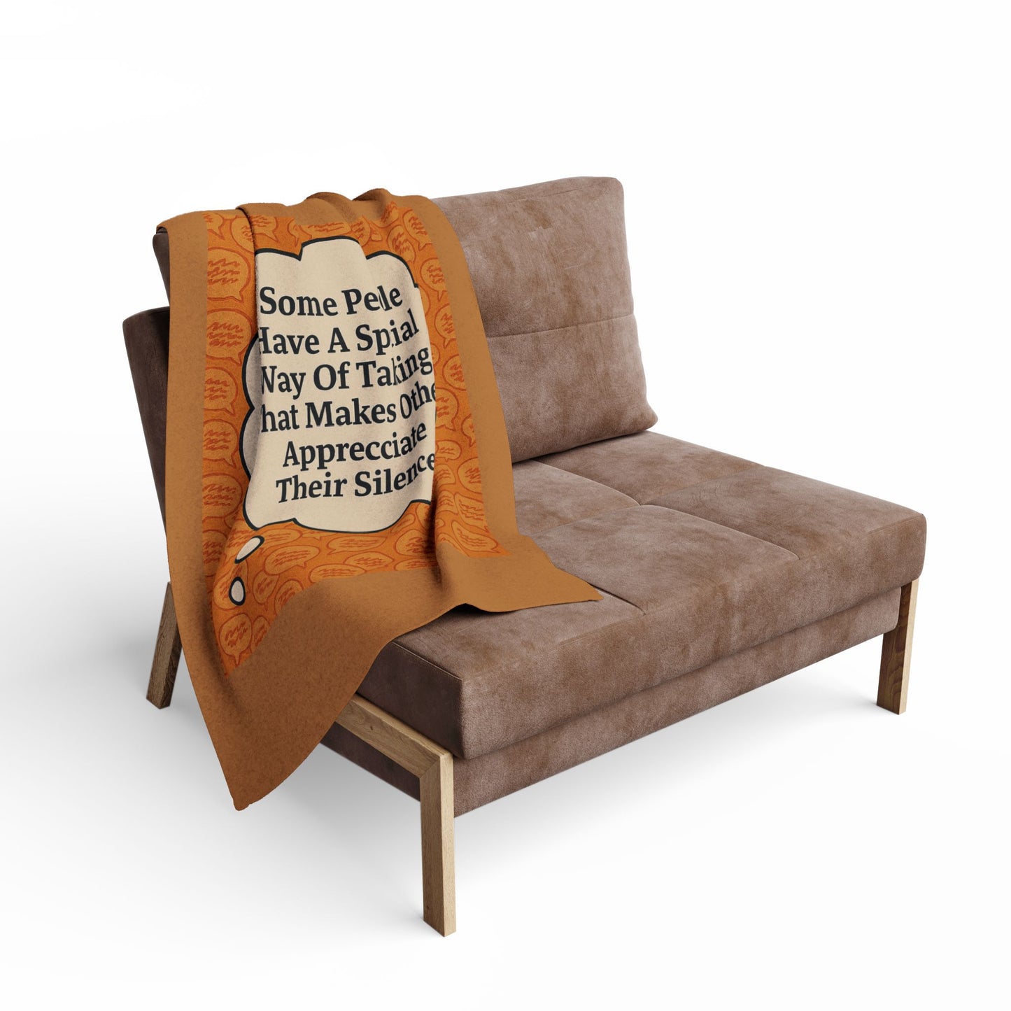 Special Way Of Talking Arctic Fleece Blanket