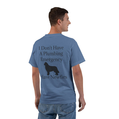 Plumbing Emergency Men's Short-Sleeve Crewneck Tee