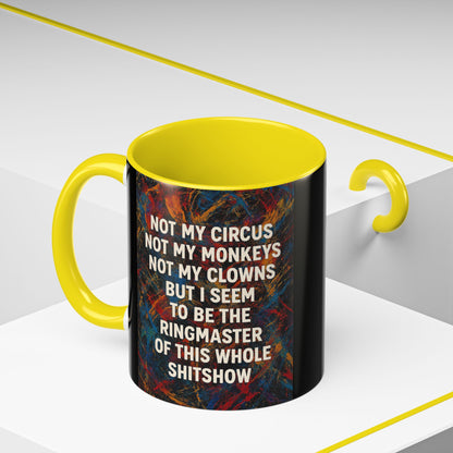 Ringmaster 2-Tone Coffee Mug