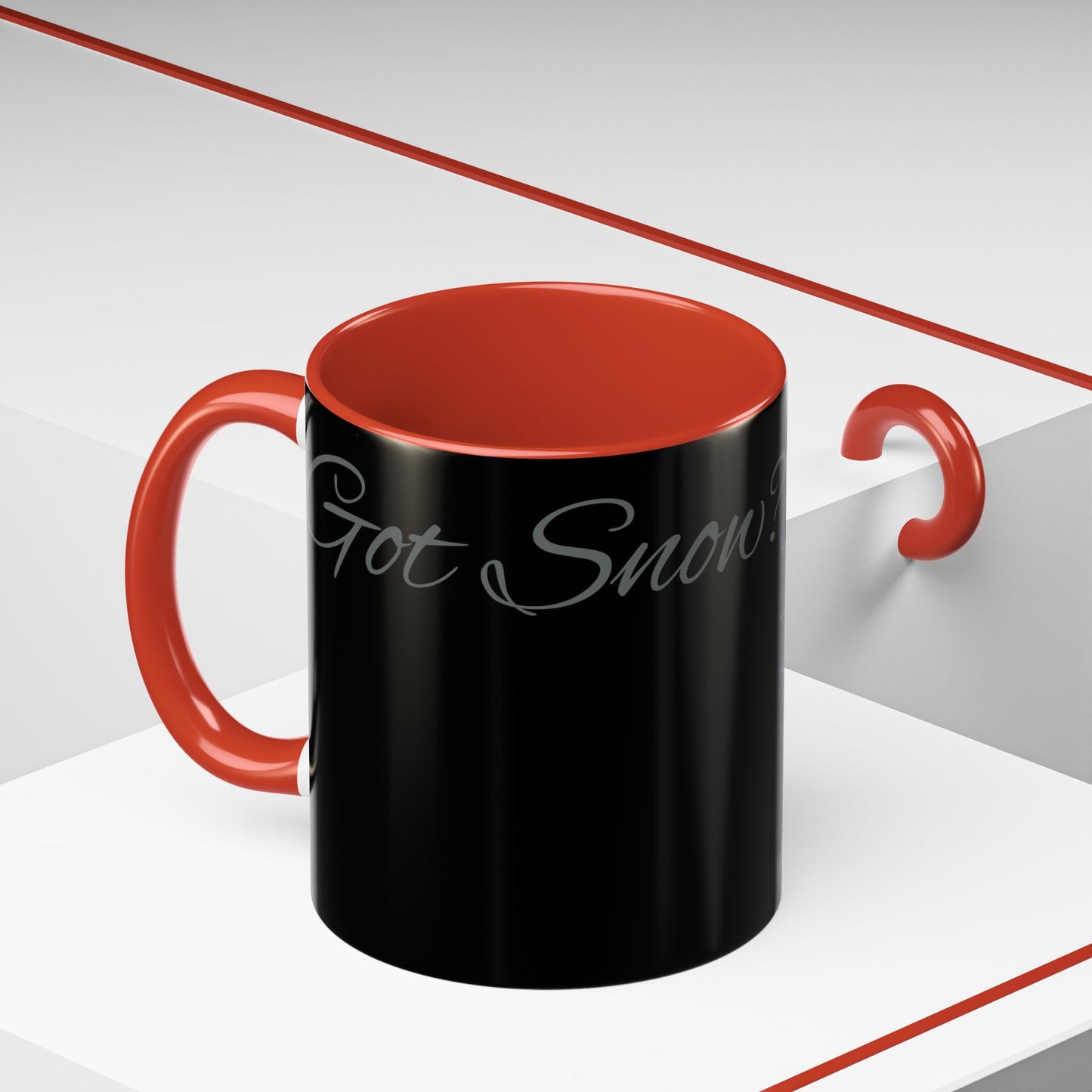 Got Snow? 2-Tone Coffee Mug