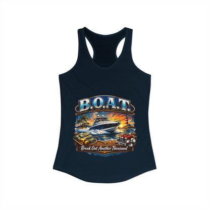 B.O.A.T. Women's Racerback Tank