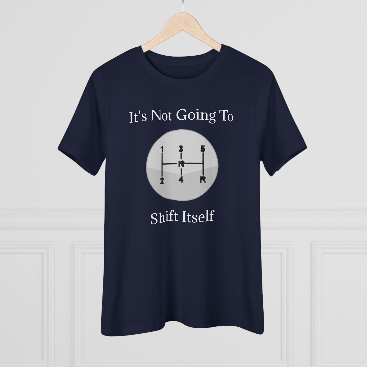 Shift Itself Women's Short Sleeve Crewneck Tee