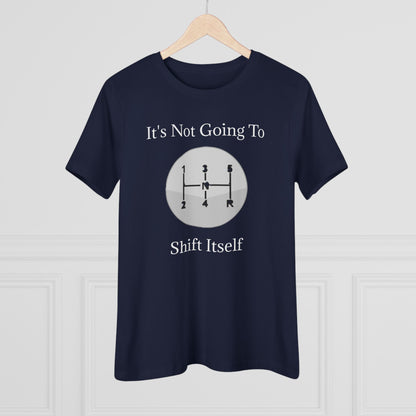 Shift Itself Women's Short Sleeve Crewneck Tee