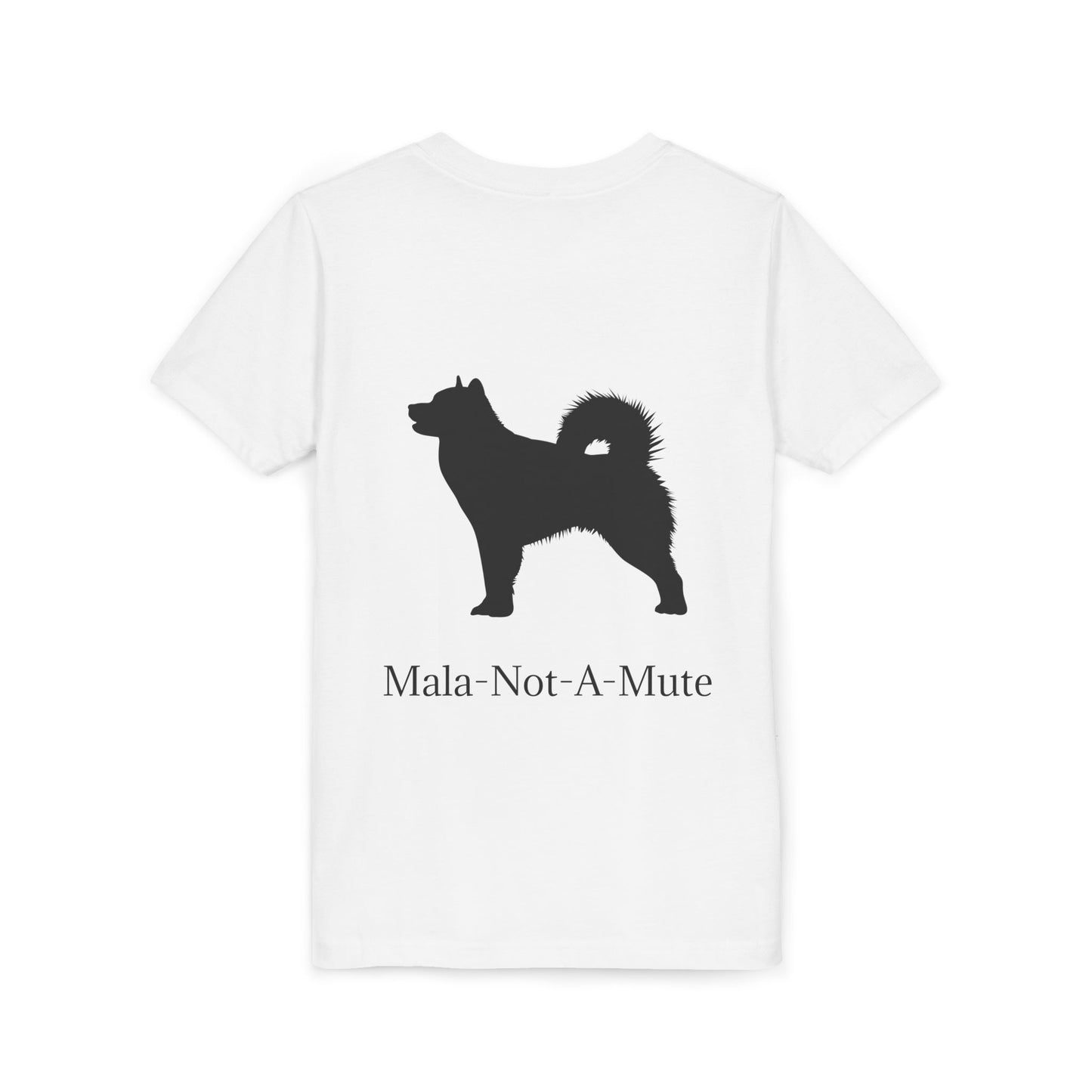 Mala-Not-A-Mute Youth Unisex Short Sleeve Crewneck Tee