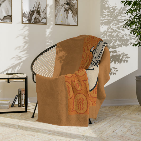 Special Way Of Talking Velveteen Microfiber Blanket