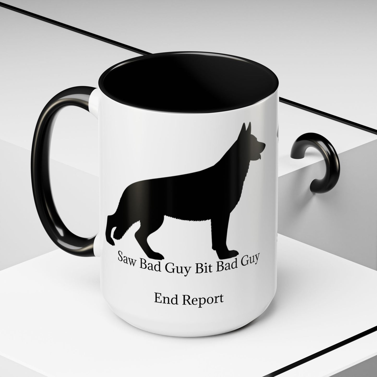 Bad Guy 2-Tone Coffee Mug