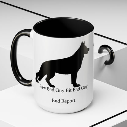 Bad Guy 2-Tone Coffee Mug