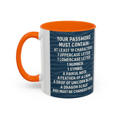 Password 2-Tone Coffee Mug