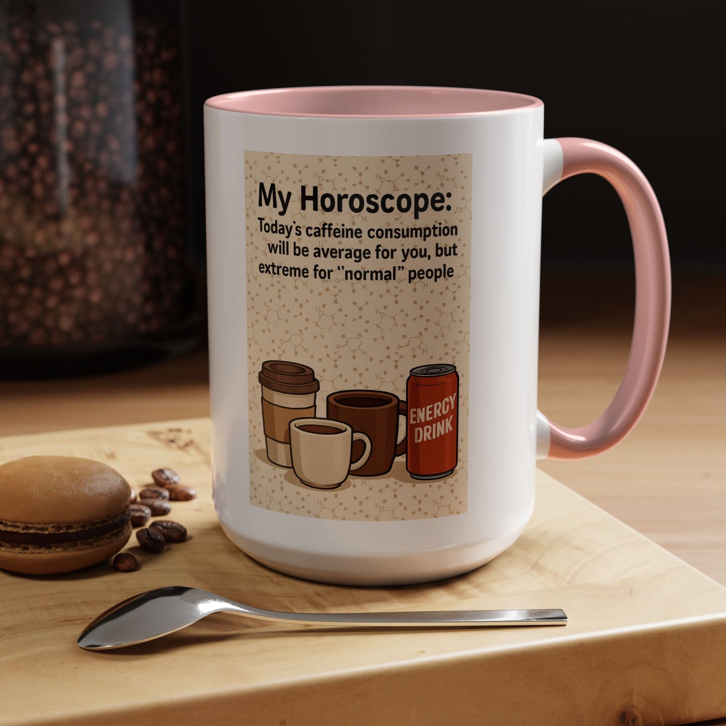 Today's Horoscope 2-Tone Coffee Mug