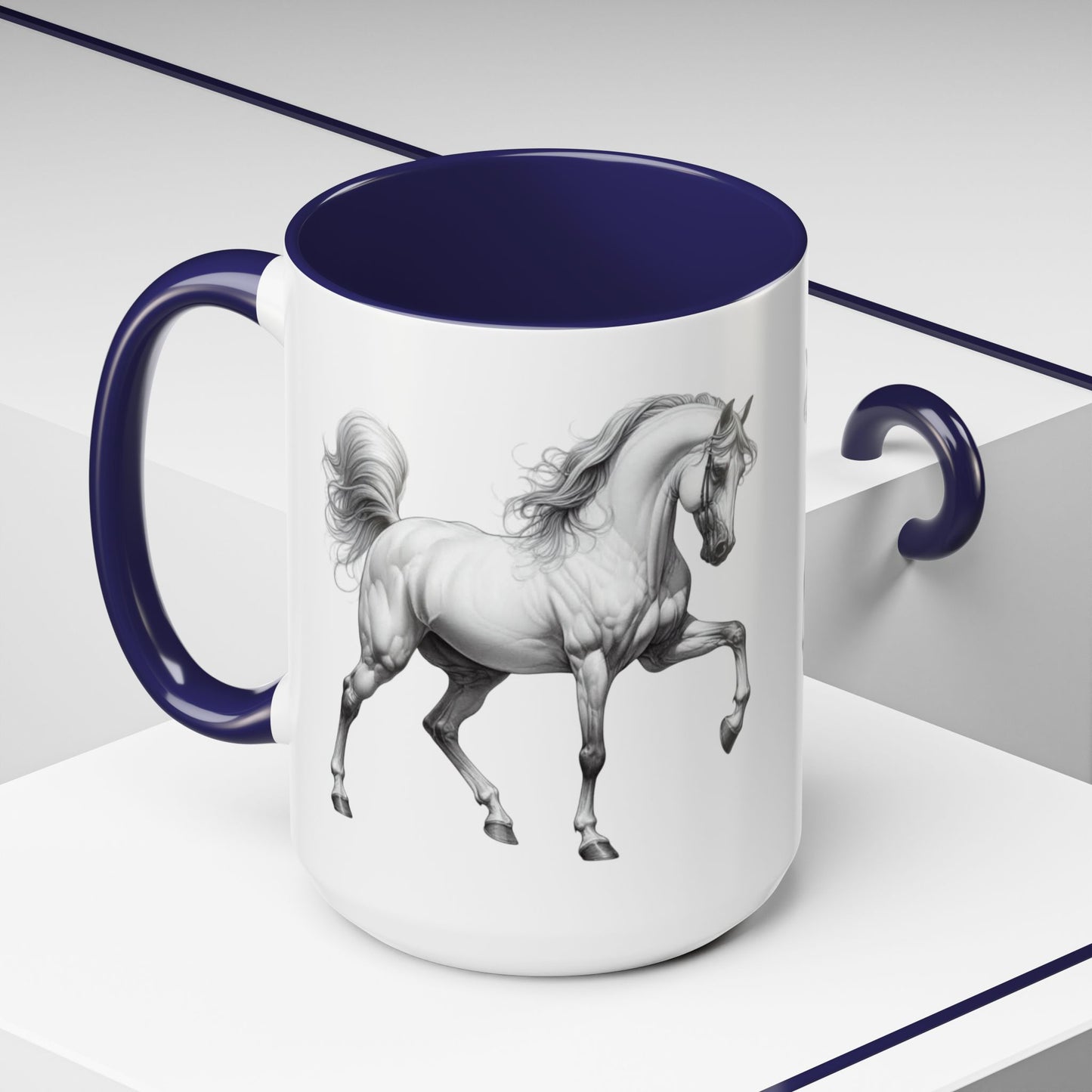 Fancy Pants 2-Tone Coffee Mug