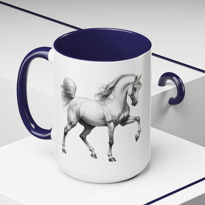 Fancy Pants 2-Tone Coffee Mug