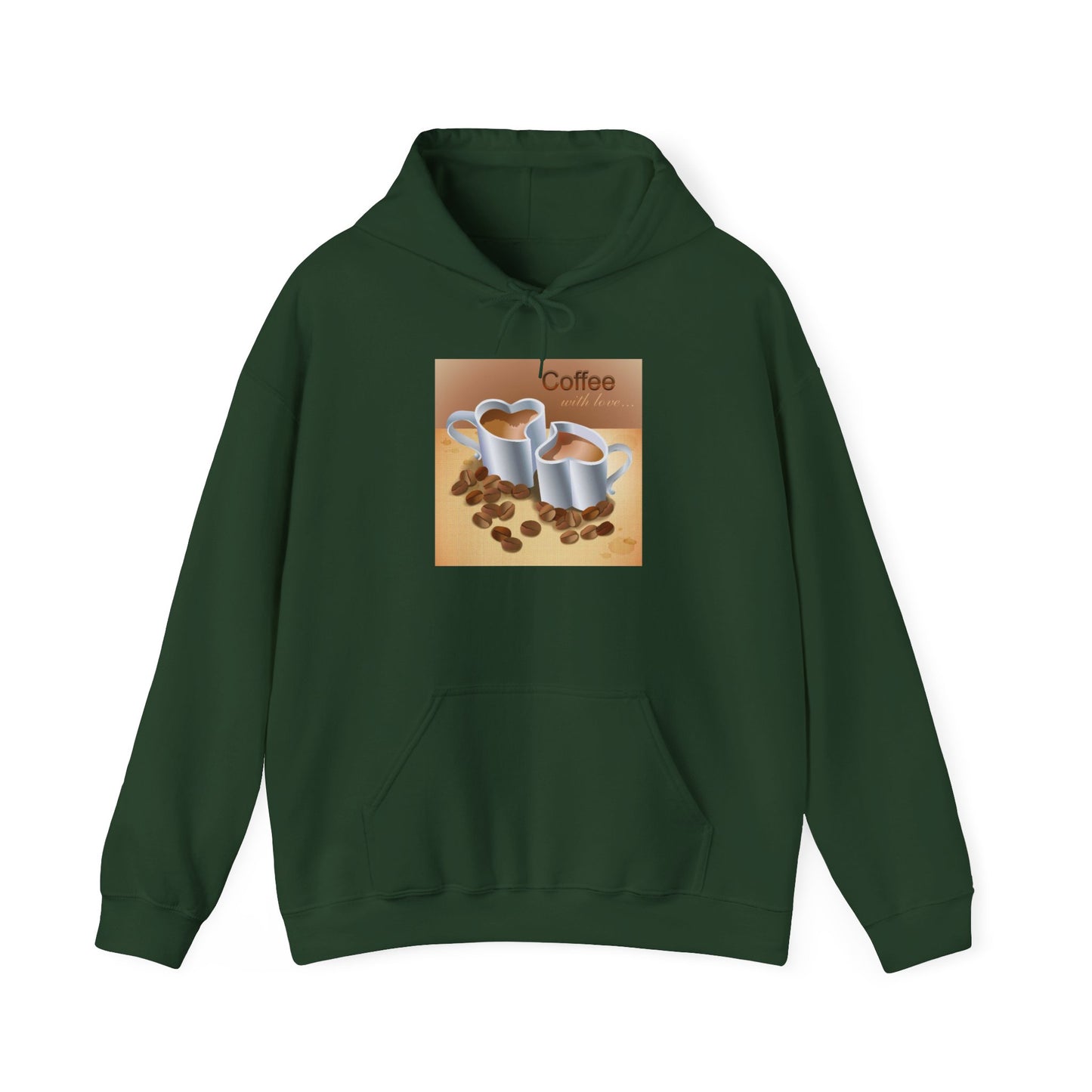 Coffee With Love Unisex Hoodie