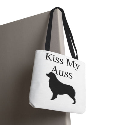 Kiss My Auss Tote Bag