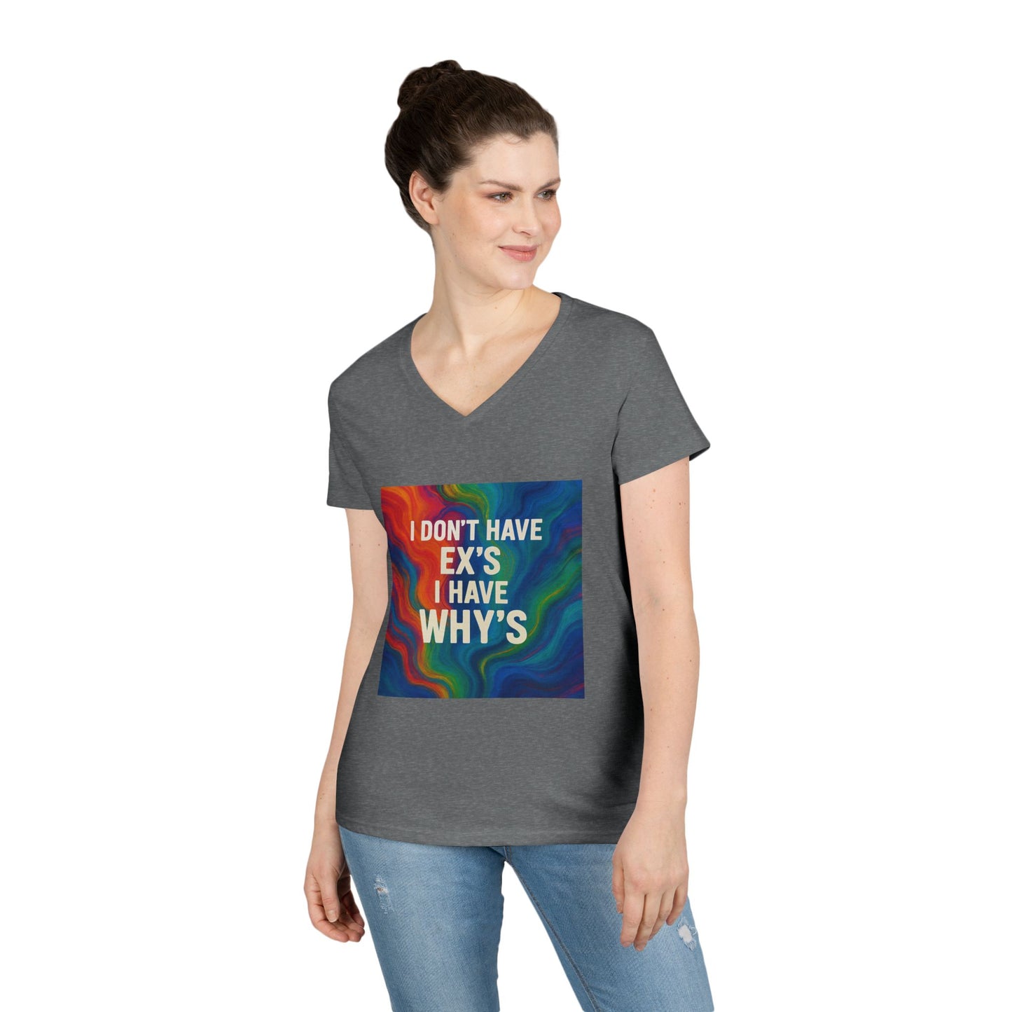 X's And Y's Women's V-Neck T-Shirt