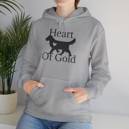 Heart Of Gold Unisex Hoodie