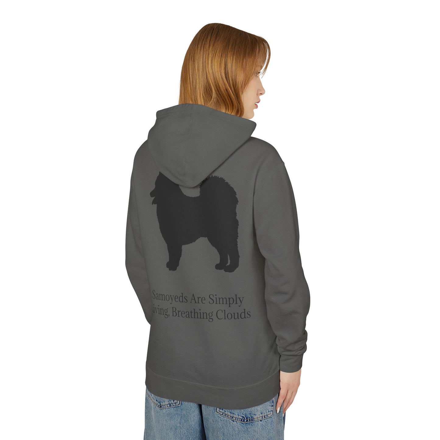 Clouds Unisex Lightweight Hoodie