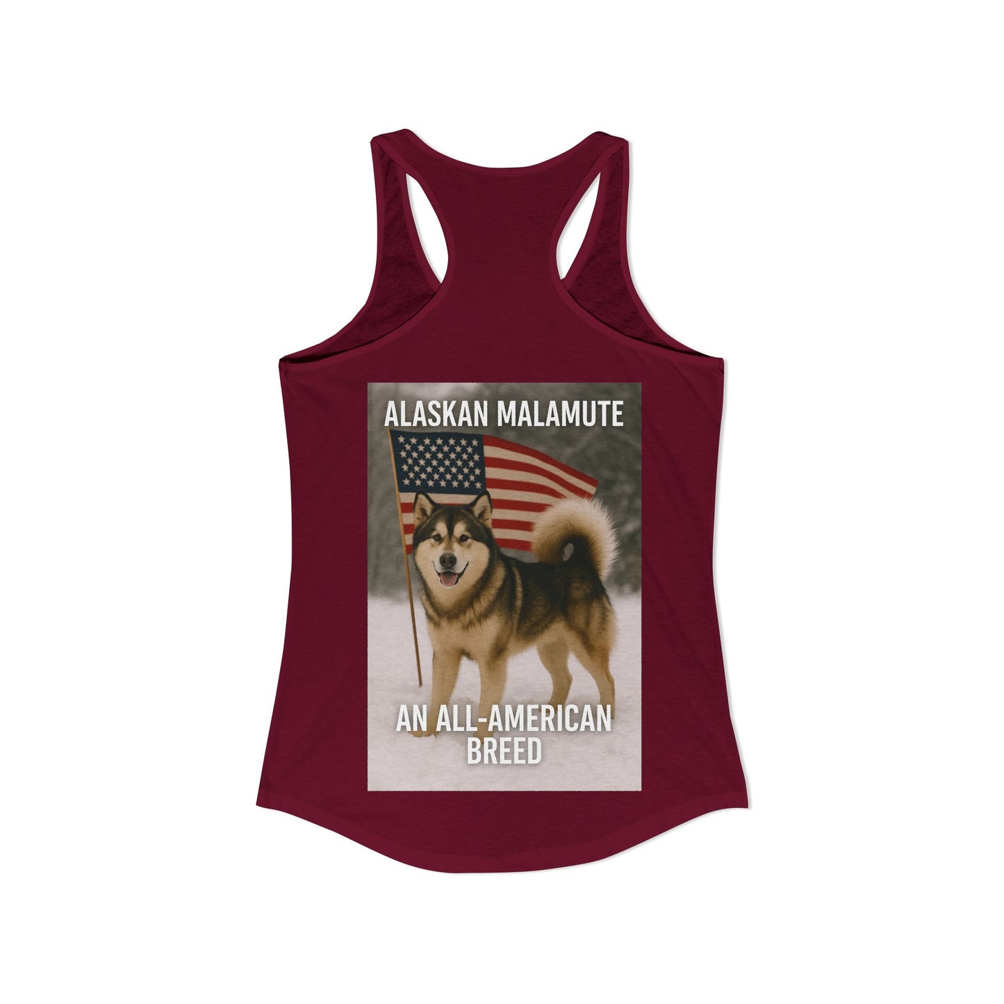 All-American Breed Women's Racerback Tank