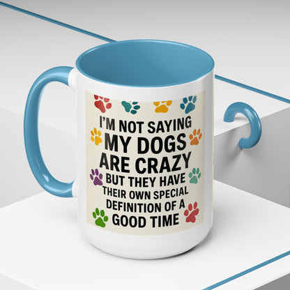 Special Definition 2-Tone Coffee Mug