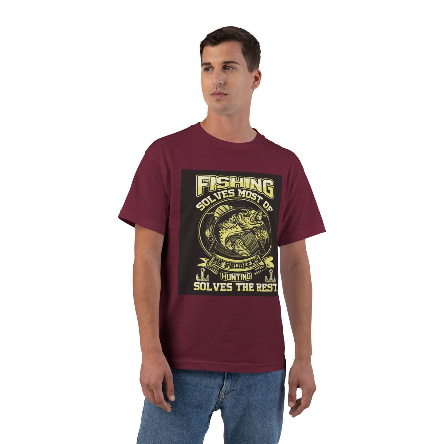 Problem Solving Men's Short-Sleeve Crewneck Tee