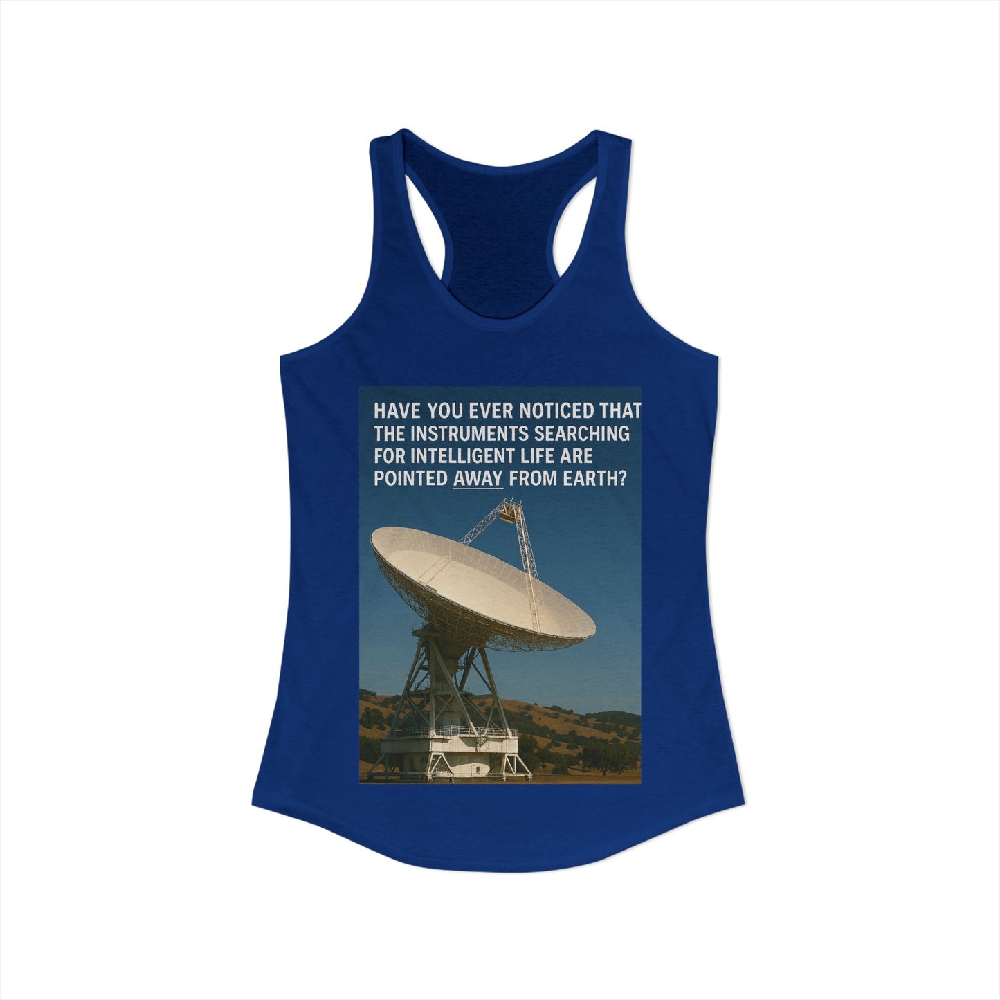Intelligent Life Women's Racerback Tank