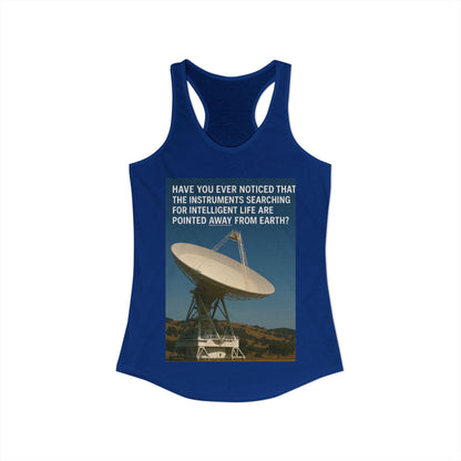Intelligent Life Women's Racerback Tank