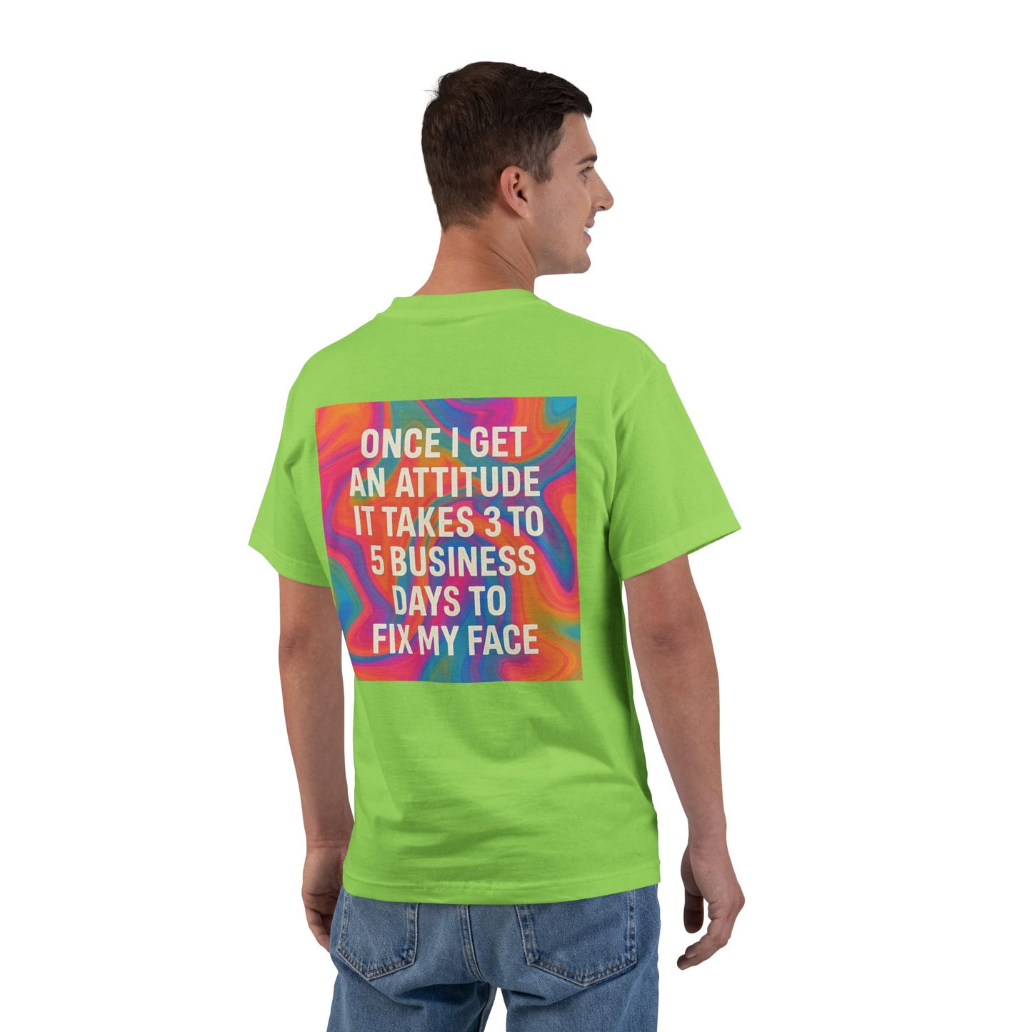 Fix My Face Men's Short-Sleeve Crewneck Tee