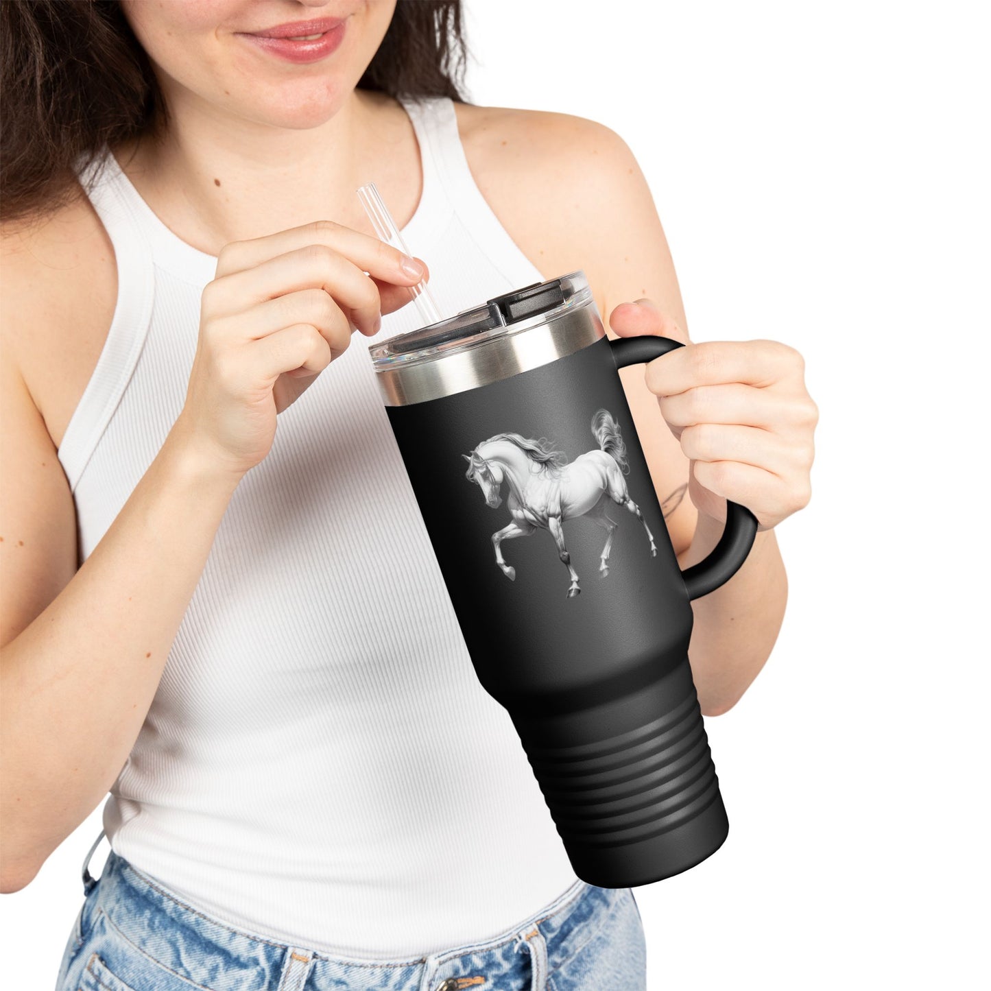 Fancy Pants Insulated Travel Mug