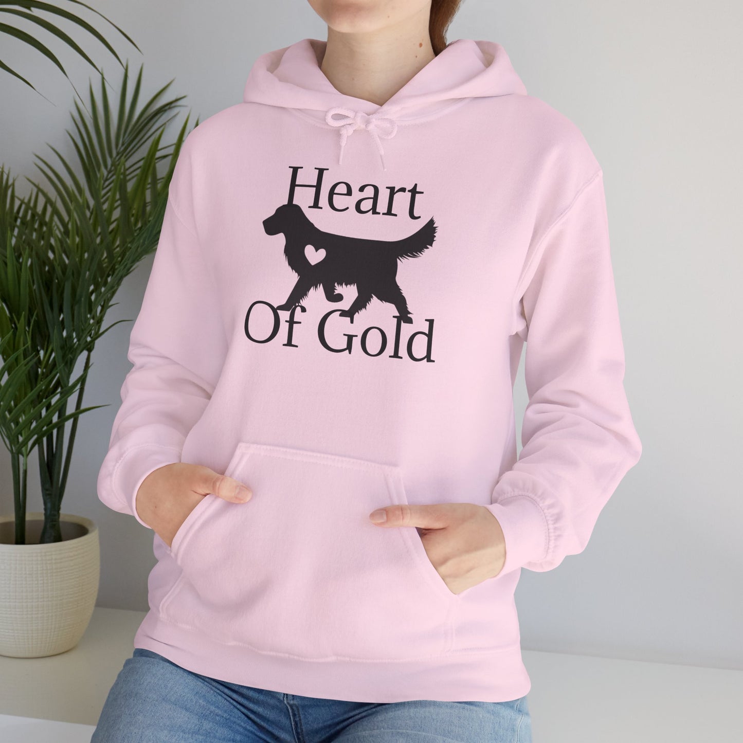Heart Of Gold Unisex Hoodie