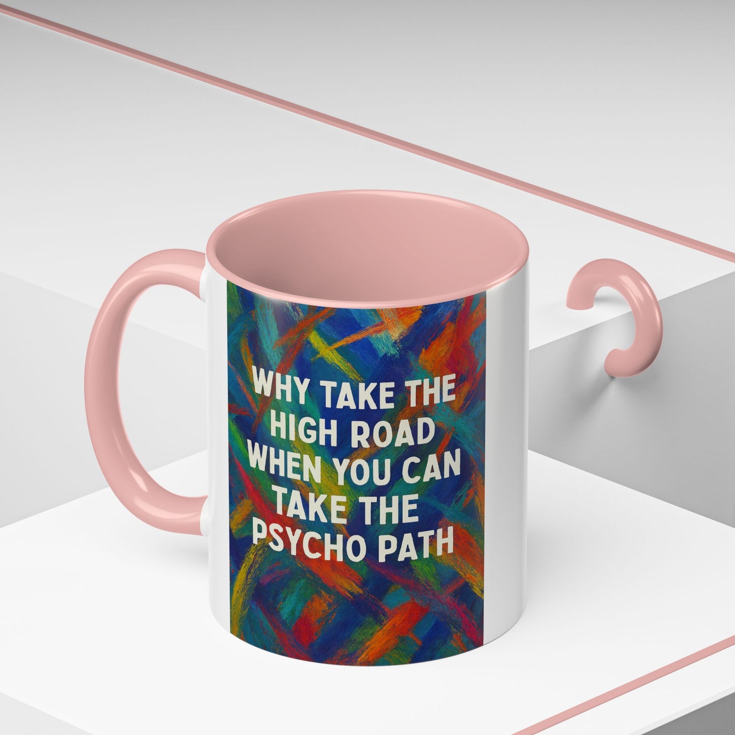 Psycho Path 2-Tone Coffee Mug