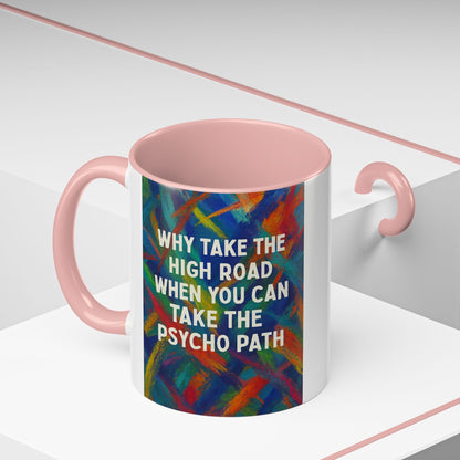 Psycho Path 2-Tone Coffee Mug