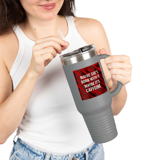 Born With It Insulated Travel Mug