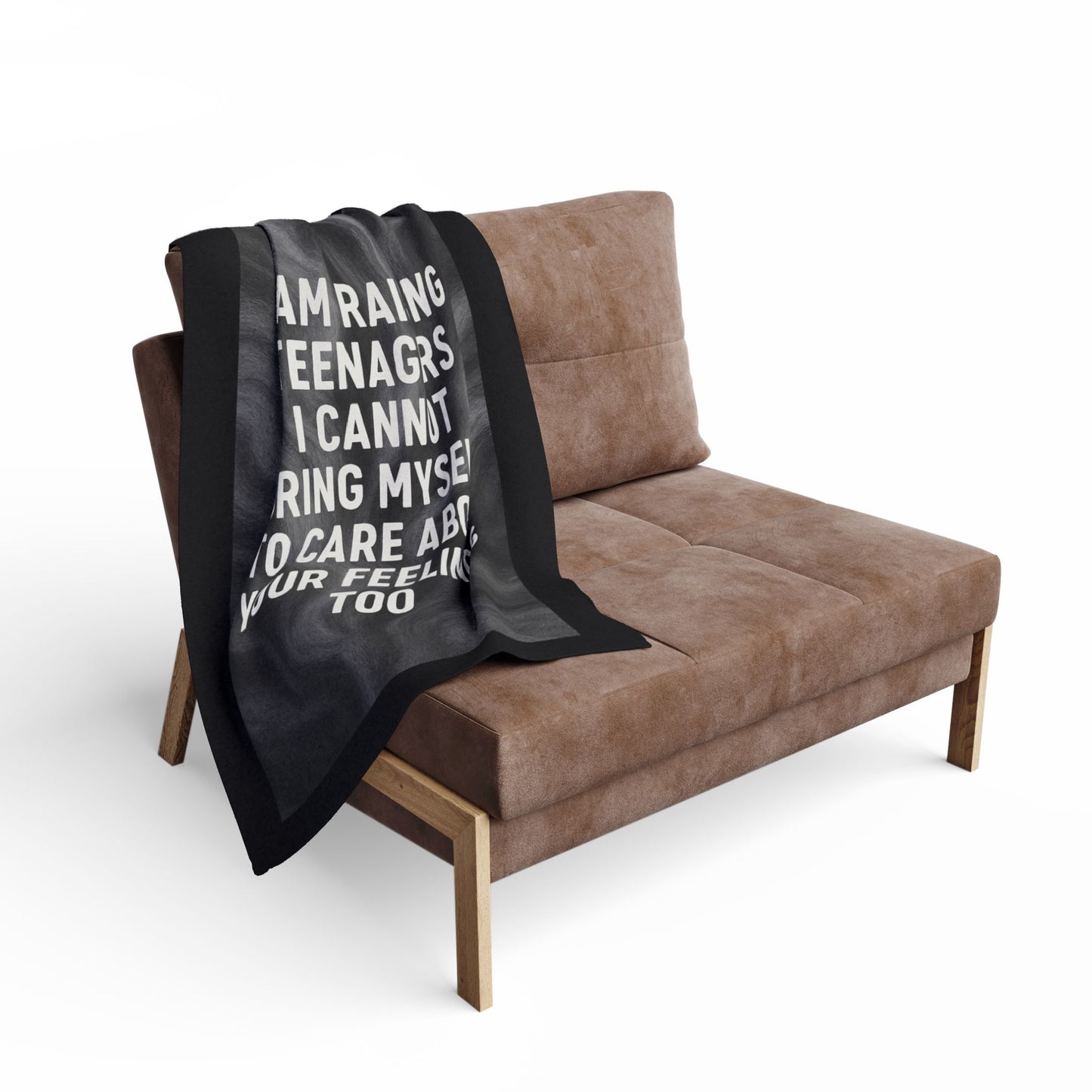 Raising Teenagers Arctic Fleece Blanket