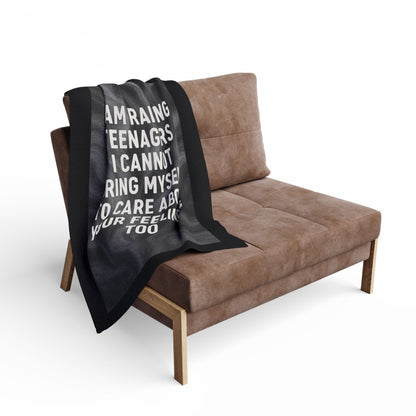 Raising Teenagers Arctic Fleece Blanket