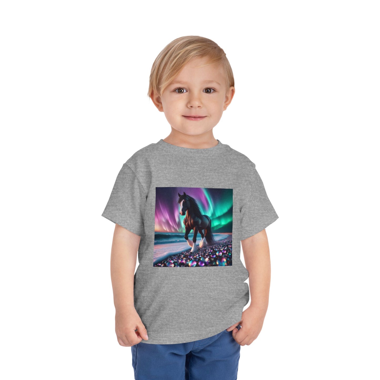 Midnight Magic Toddler Unisex Short Sleeve Crewneck Tee