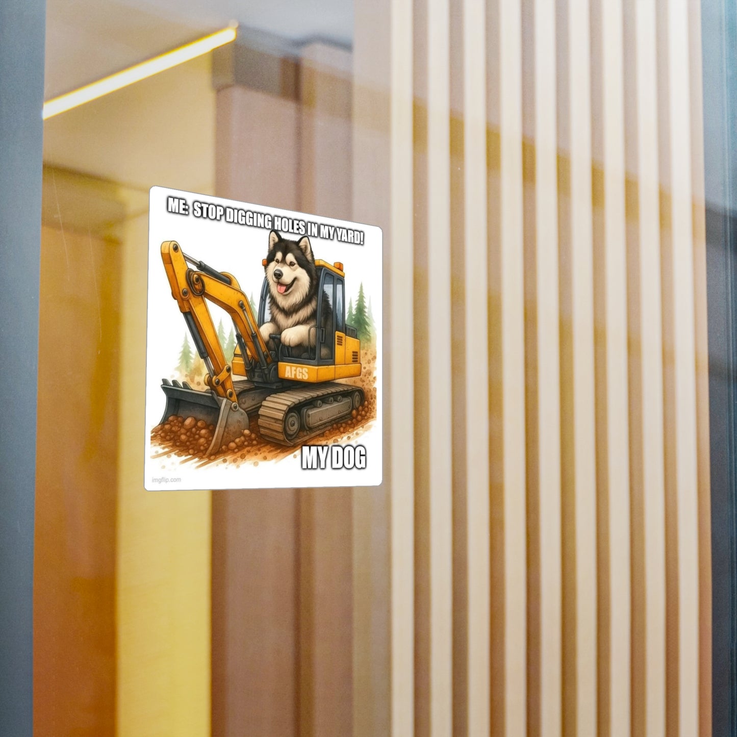 Digmaster 2000 Vinyl Decal