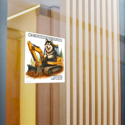 Digmaster 2000 Vinyl Decal