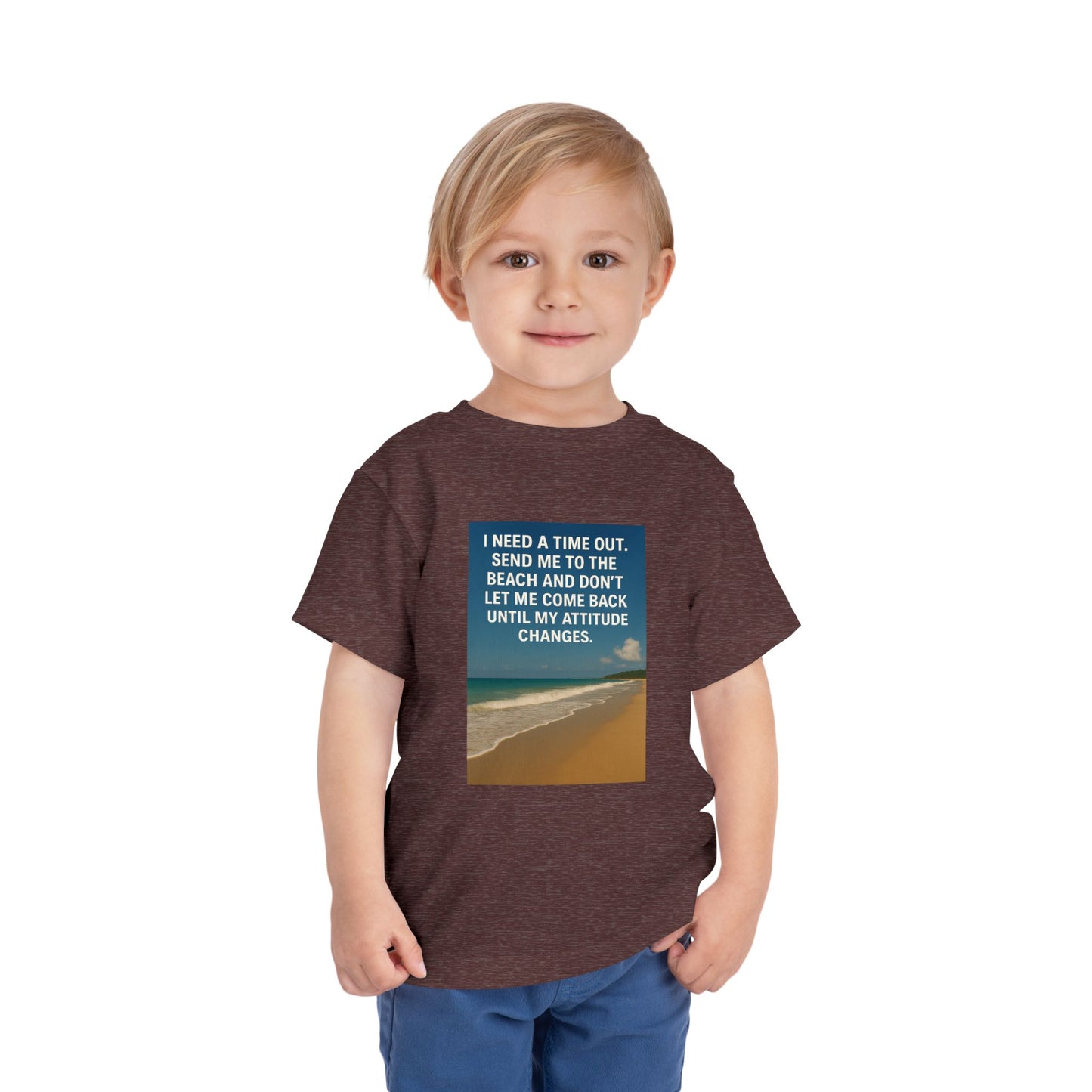 Time Out Toddler Unisex Short Sleeve Crewneck Tee