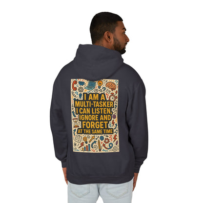 Multi-Tasker Unisex Lightweight Hoodie