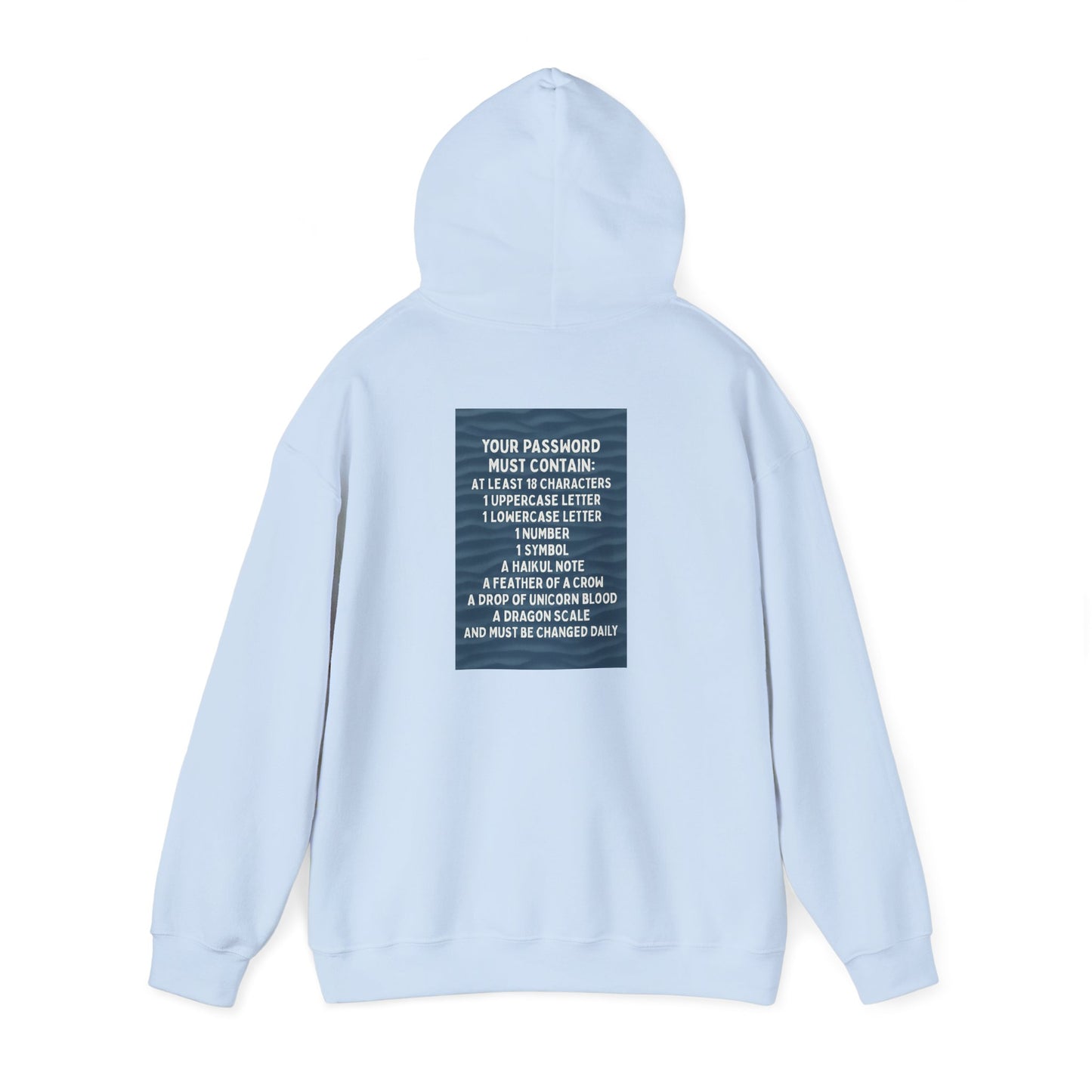 Password Unisex Hoodie