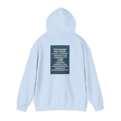 Password Unisex Hoodie