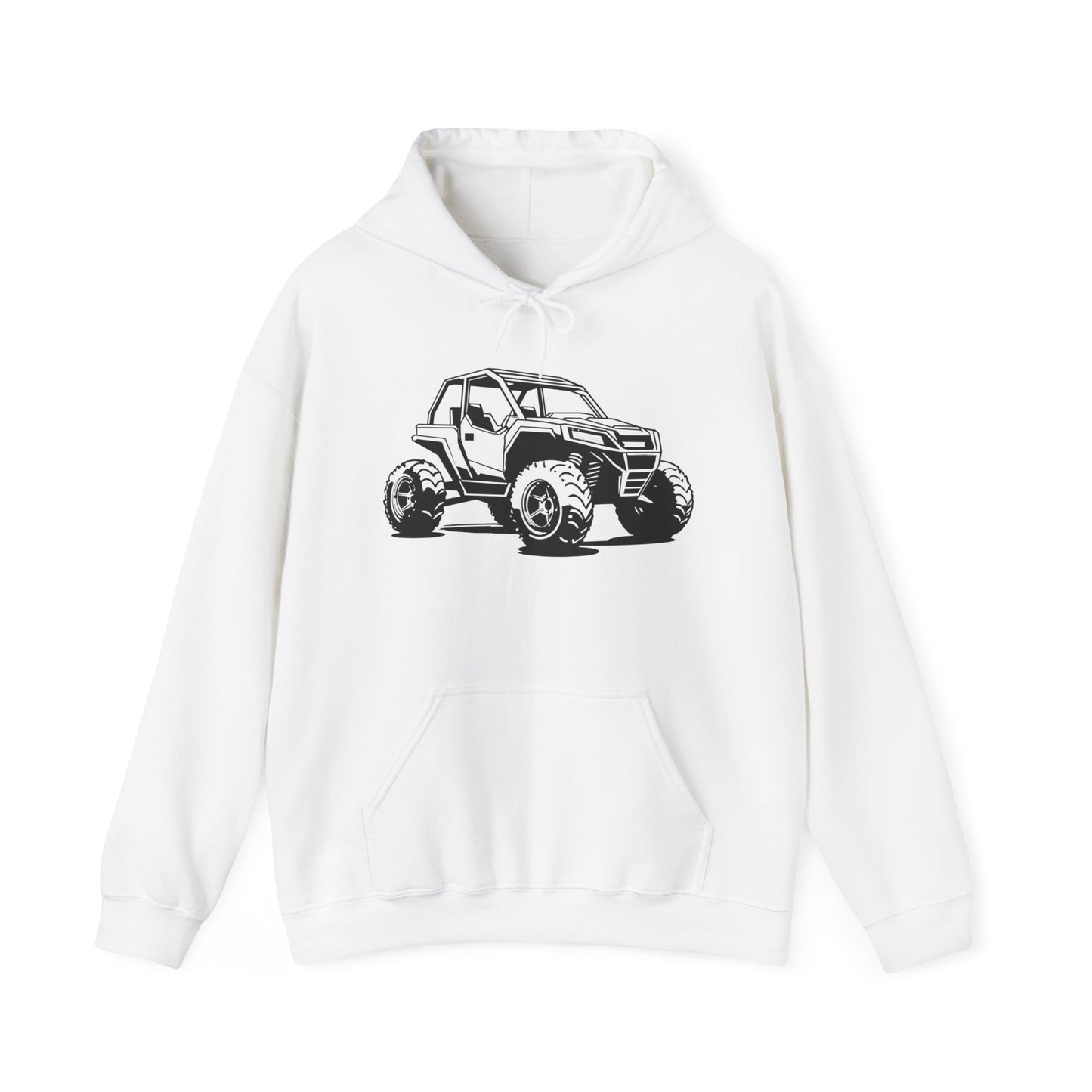 Off The Beaten Path Side By Side Unisex Hoodie