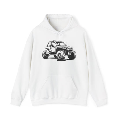 Off The Beaten Path Side By Side Unisex Hoodie