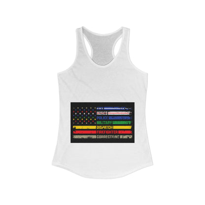 First Responder Women's Racerback Tank
