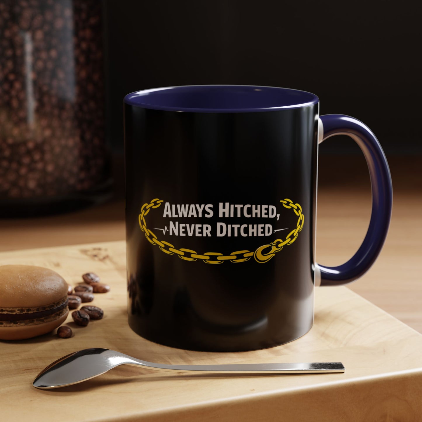 Always Hitched 2-Tone Coffee Mug