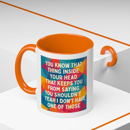No Filter 2-Tone Coffee Mug