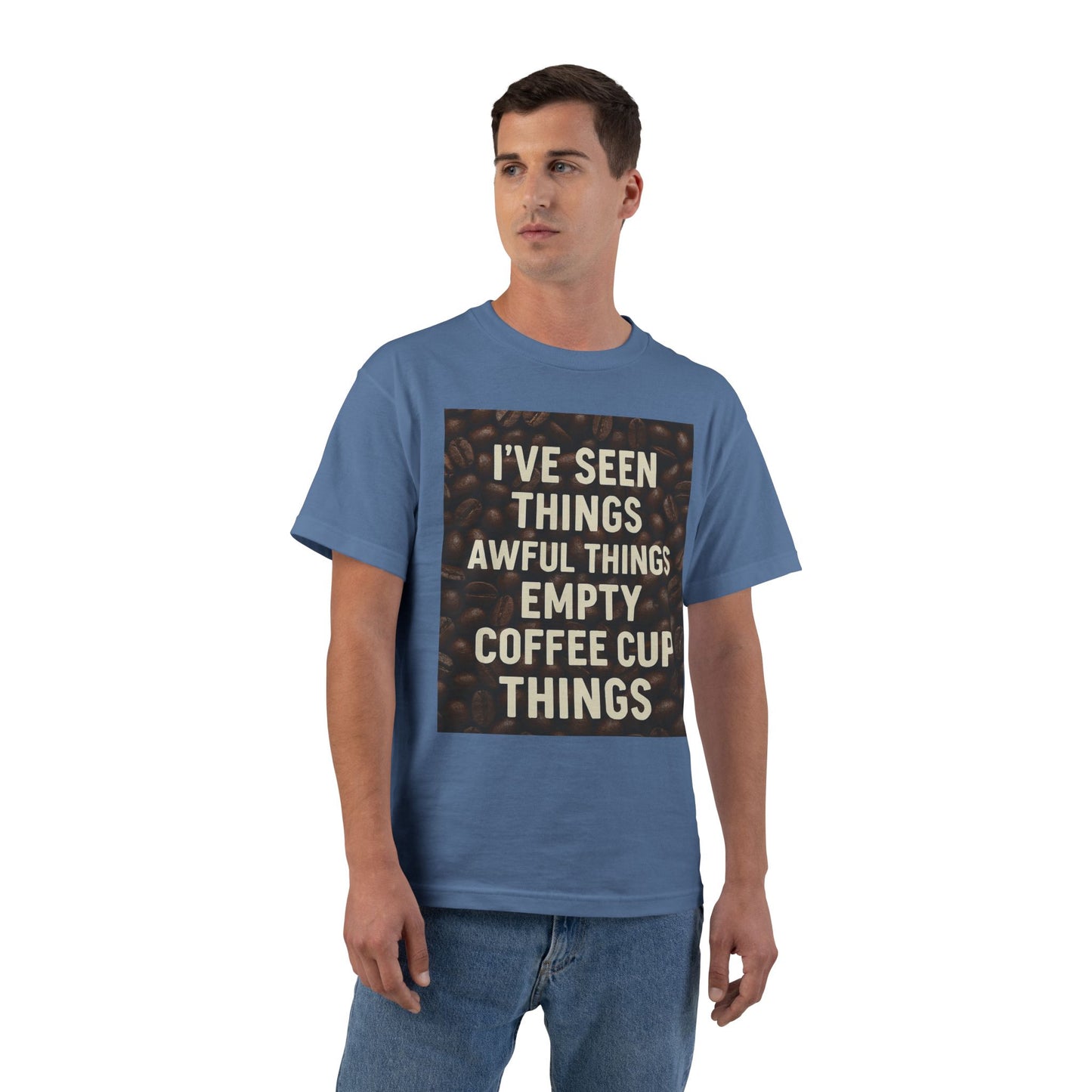 I've Seen Things Men's Short-Sleeve Crewneck Tee