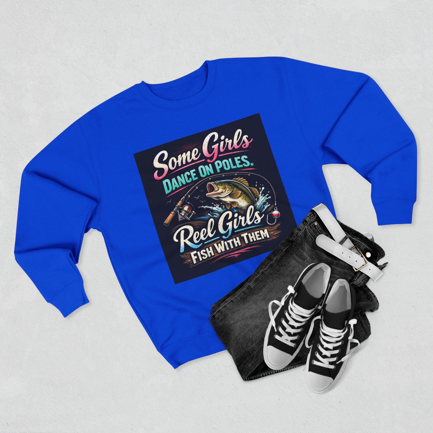 Reel Girls Unisex Crewneck Sweatshirt